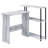 Office Desk with Bookshelf-1220408403