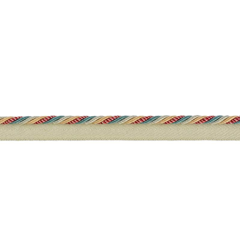 La Soie Passementerie Fabric, Blue