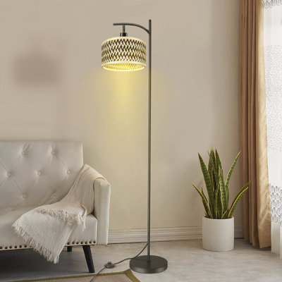 Allveta 160cm Matte Task Floor Lamp