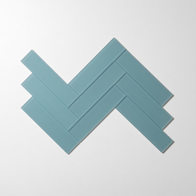 2in.x8in. Glass Subway Tile