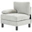 Fauteuil modulaire modulaire pour salon