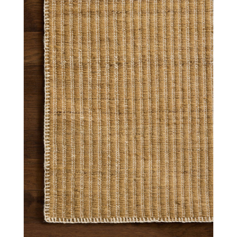 Kullan Wheat Area Rug, Runner 1' x 3'