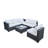 Outdoor Sectional Sofa Set-1786582370