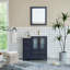 Ensemble de meuble-lavabo simple 36 "avec miroir -62326207
