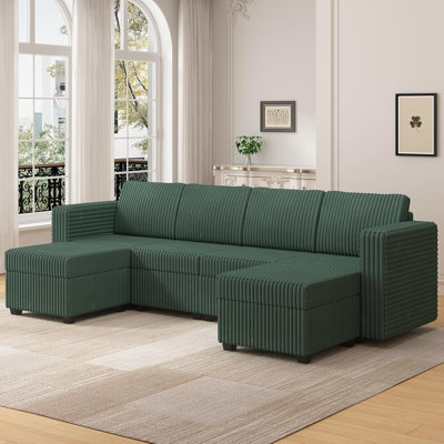 Canapé modulaire 6 pièces Javianna
