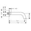 Citterio M Tub Filler-1833132006