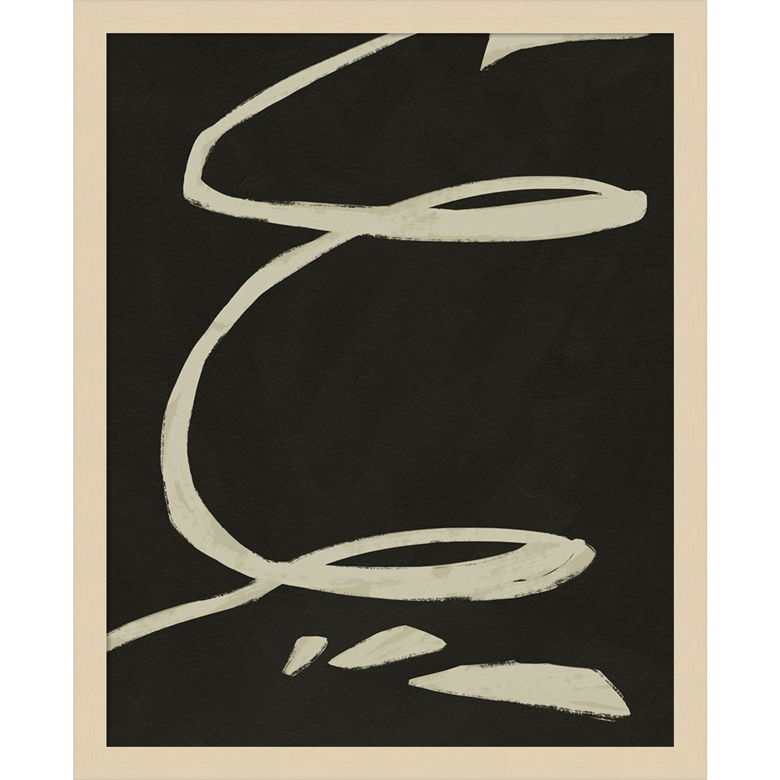 Neutral Spring III Print by Jacob Green, 21" H x 17" W x 1" D, Brown
