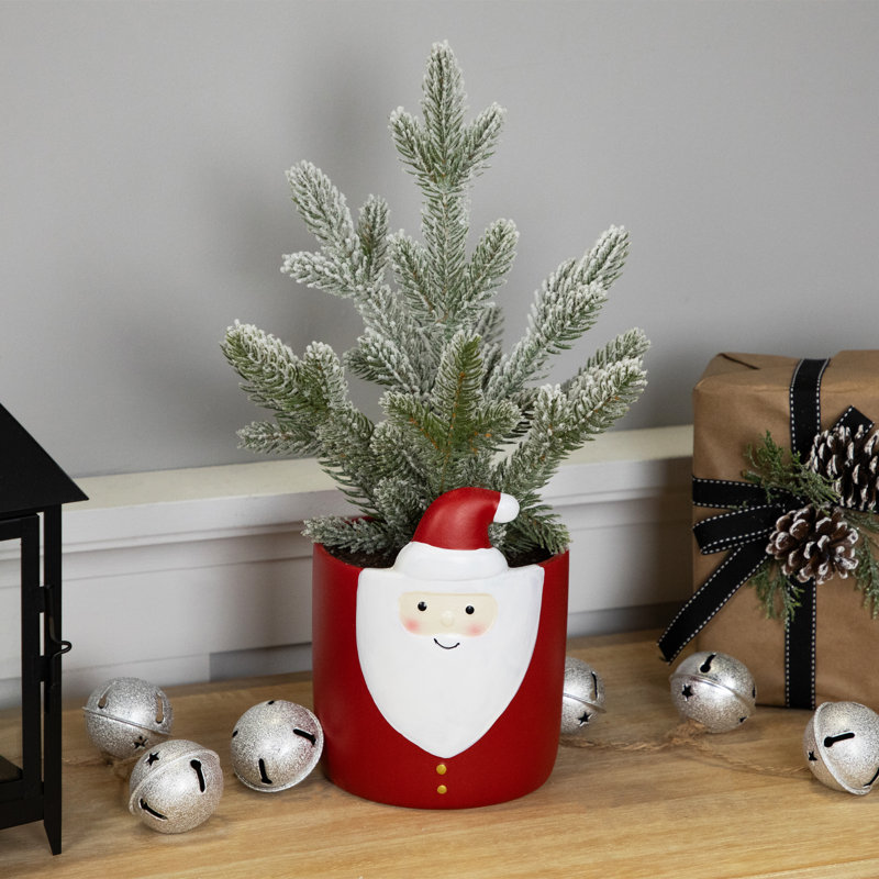 Faux arbre en pot 14,75 po