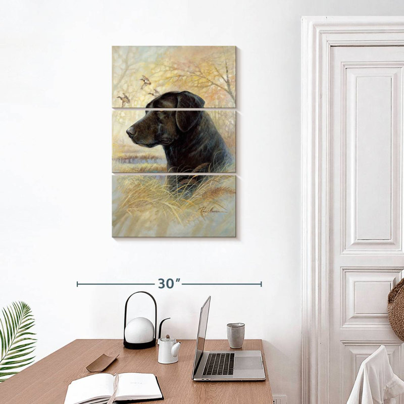 Brampt Devoted Friend, 32" H x 20" W