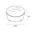 Dune Outdoor Round Coffee Table