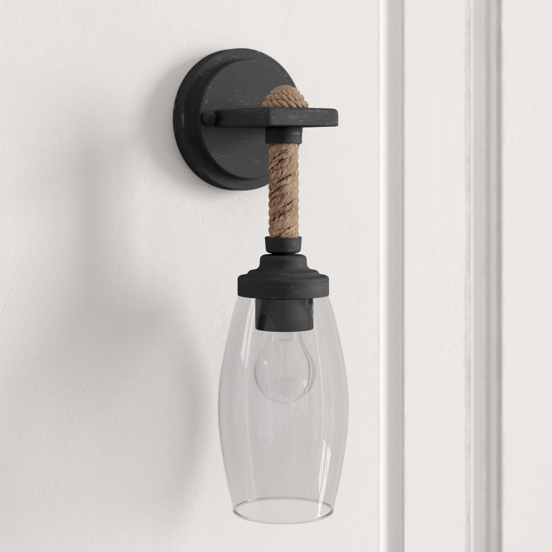 Hightider 1 - Light Armed Sconce