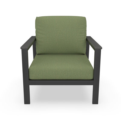 Townsend Outdoor Patio Lounge Chair with Sunbrella® Cushions