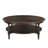 Philippe Round Coffee Table With Shelf