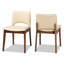 Chaise de salle à manger 2 pièces Charmica-1850422521
