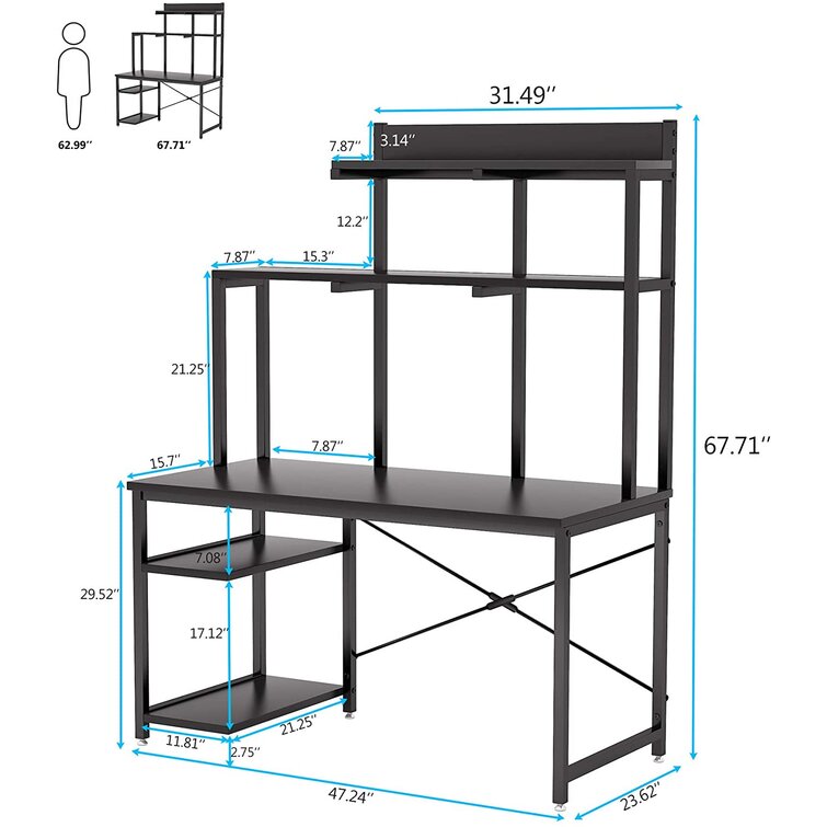 Cardali 42.875'' Desk