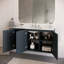 48" Wall-Mount Bathroom Vanity In Grey White-888096321-888096323
