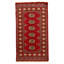 High-Quality Hand-Knotted Red Area Rug