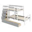 Loft Bunk Bed With Drawers And Ladder-105763507