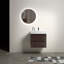 Meuble-lavabo mural simple 24 po avec lavabo-91160978