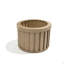 Pot rond Strata MD - Beige brun-293315934