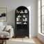 Armoire en dôme, faite de matériaux de haute qualité et de fabrication antique, avec un grand espace de rangement