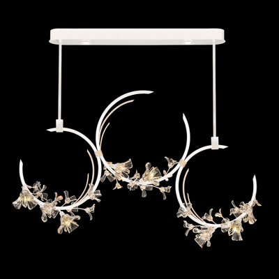 Azu 8 - Light Unique/Statement Pendant