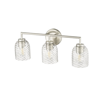 Krisleigh 3 - Light Bathroom Vanity Light