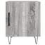 40cm W Iron Bedside Table-90406221