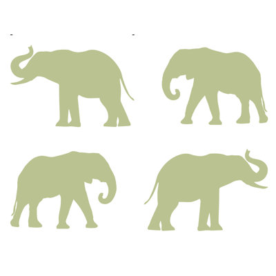 Landscape & Nature Non-Wall Damaging Wall Decal