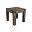 Goa Cube Solid Wood End Table