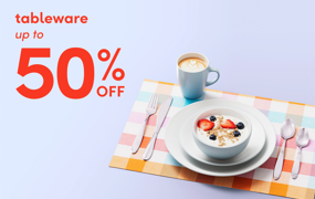 tableware clearance