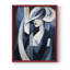 WOMEN Series L - reproduction encadrée de qualité supérieure - prête à être accrochée - aucun clou requis-3910789-3910788