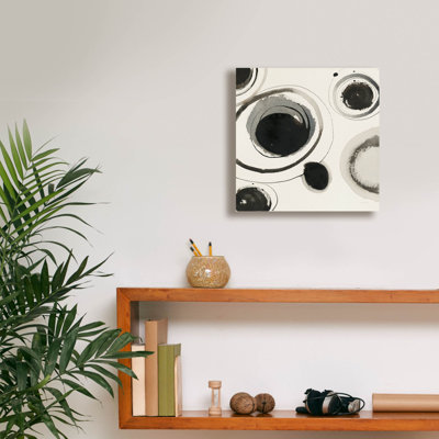 «Planétal 1» par Shirley Novak, art mural sur toile