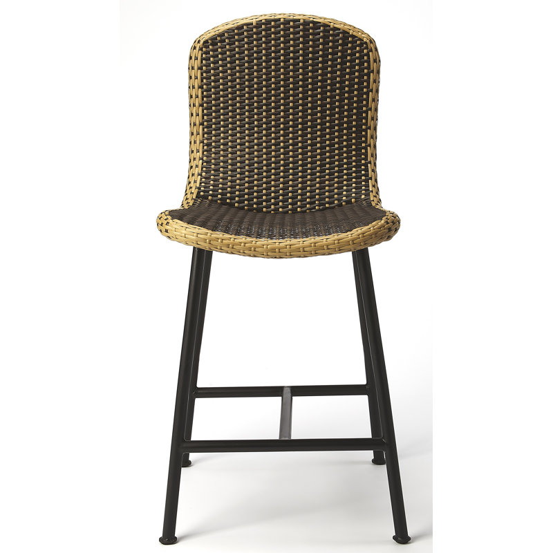 Counter Stool with Metal Frame