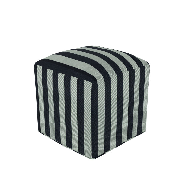 Praia Upholstered 18" Cube