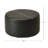 24" Wide Faux Leather Round Upholstered Ottoman-435419743