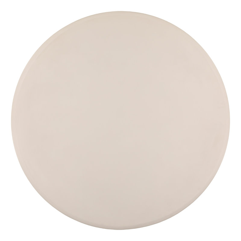 Turell Round Outdoor Dining Table Ivory
