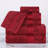 Nolhan Rayon from Bamboo Cotton Blend 6 Piece Towel Set-81214352
