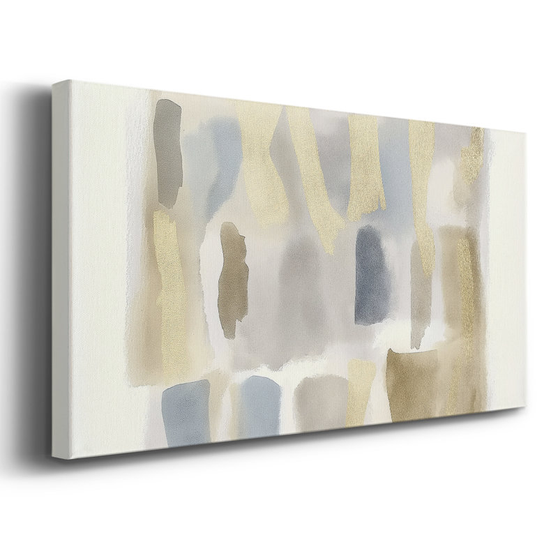 Toile tendue abstraite Seris 6 # Lxxxix-Gallery, H 16 po x l 32 po