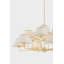 Lustre Durland en laiton vieilli-112620983-112620986
