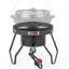 Outermust 85,000 Btu Propane Stove, Heavy Duty Single Propane Burner With 10 Psi Regulator And Cast Iron Braided Holes