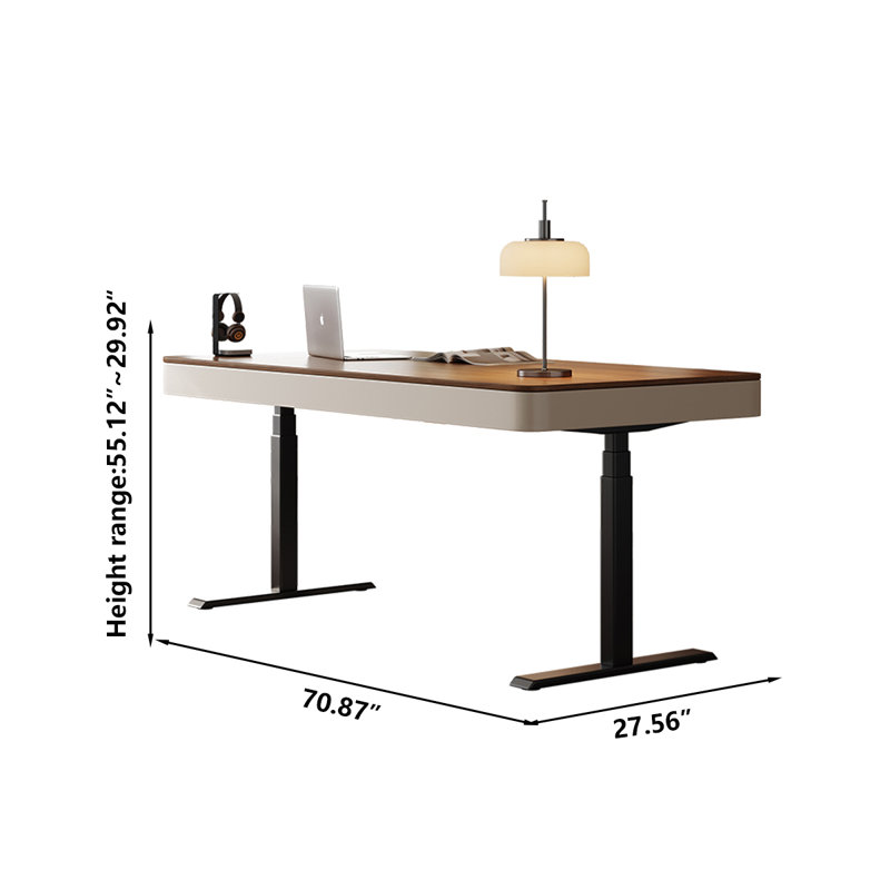 Bureau 70 po x 70 po, H 47,24 po x l 70,87 po x P 27,56 po
