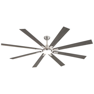 80 inch Large Ceiling Fans with Lights and Remote