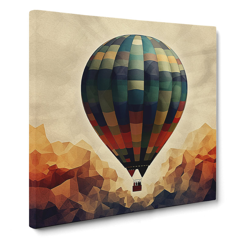 Modern Wall Art - Wrapped Canvas