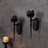 Hanging Iron Wall Candle Holder