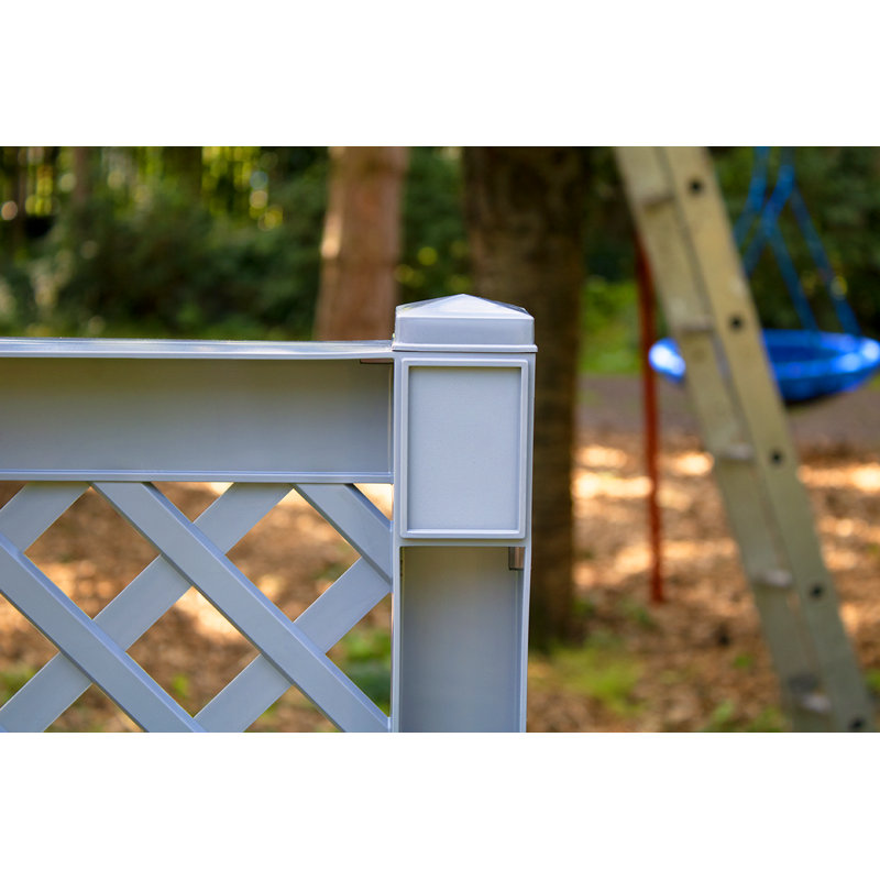 Planter Box, Grey