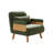 Convertible Sleeper Chair, 3-Second Switch to Chaise or Small Bed, Adjustable Back, Ideal for Small Spaces-470417430