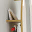Armoire à chaussures murale à finition brune avec miroir intégré, peu encombrante pour le rangement, la structure, les compartiments basculants, la tablette et les crochets