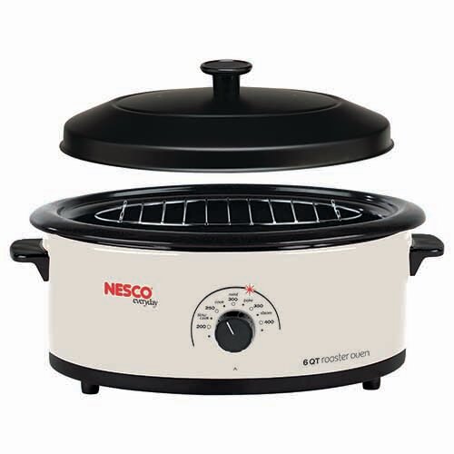 Nesco 6 Qt. Stainless Steel Electric Roaster 4816-25, 1 - Kroger