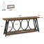Table de couloir, console rétro, table de canapé robuste